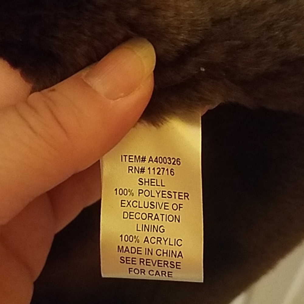 Celestial Blue 1x Patchwork Coat - image 5